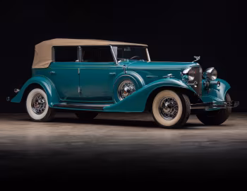 1933 Cadillac V12 370-C All Weather Phaeton by Fisher (33-12-273)