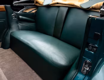 Interior 1933 Cadillac V12 370-C All Weather Phaeton by Fisher (33-12-273)