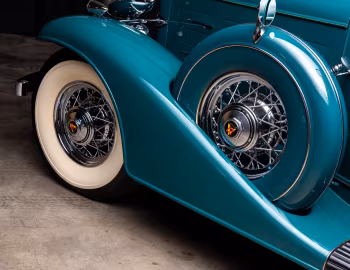 1933 Cadillac V12 370-C All Weather Phaeton by Fisher (33-12-273)