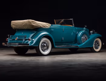 1933 Cadillac V12 370-C All Weather Phaeton by Fisher (33-12-273)