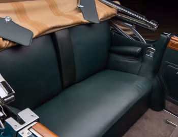 Interior 1933 Cadillac V12 370-C All Weather Phaeton by Fisher (33-12-273)