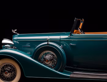 1933 Cadillac V12 370-C All Weather Phaeton by Fisher (33-12-273)
