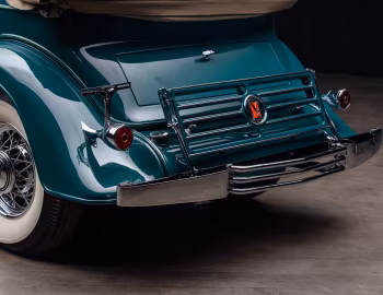 1933 Cadillac V12 370-C All Weather Phaeton by Fisher (33-12-273)
