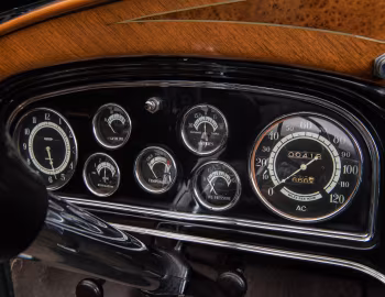 Torpedo 1933 Cadillac V12 370-C All Weather Phaeton by Fisher (33-12-273)