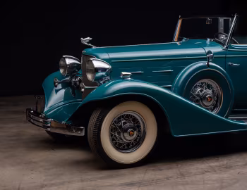 1933 Cadillac V12 370-C All Weather Phaeton by Fisher (33-12-273)
