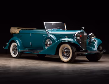 1933 Cadillac V12 370-C All Weather Phaeton by Fisher (33-12-273)