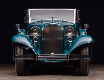 1933 Cadillac V12 370-C All Weather Phaeton by Fisher (33-12-273)