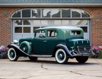 1933 Cadillac V12 370-C Town Sedan by Fisher (33-12-252)