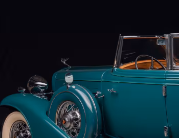 1933 Cadillac V12 370-C All Weather Phaeton by Fisher (33-12-273)