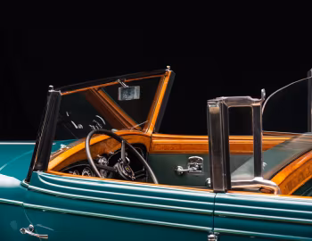 Interior 1933 Cadillac V12 370-C All Weather Phaeton by Fisher (33-12-273)