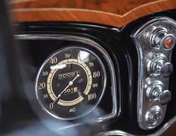 Torpedo 1933 Cadillac V12 370-C Town Sedan by Fisher (33-12-252)