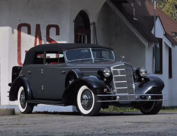 1934 Cadillac V12 370-D All Weather Phaeton by Fleetwood