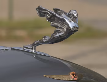 Mascota 1934 Cadillac V12 370-D All Weather Phaeton by Fleetwood