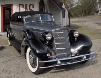 1934 Cadillac V12 370-D All Weather Phaeton by Fleetwood