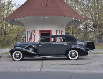1934 Cadillac V12 370-D All Weather Phaeton by Fleetwood