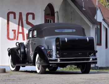 1934 Cadillac V12 370-D All Weather Phaeton by Fleetwood