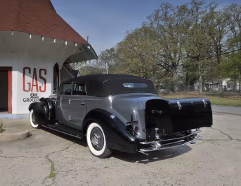 1934 Cadillac V12 370-D All Weather Phaeton by Fleetwood