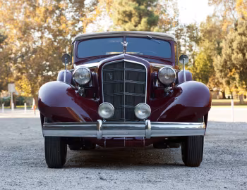 1935 Cadillac V12 370-D Convertible Sedan by Fleetwood (5780)