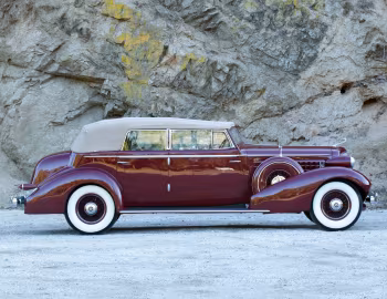 1935 Cadillac V12 370-D Convertible Sedan by Fleetwood (5780)