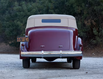1935 Cadillac V12 370-D Convertible Sedan by Fleetwood (5780)