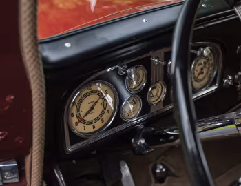 Torpedo 1934 Cadillac V12 370-D Town Sedan by Fleetwood (6033-S)