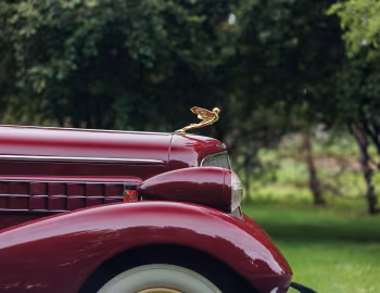 1934 Cadillac V12 370-D Town Sedan by Fleetwood (6033-S)