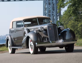 1936 Cadillac V16 Series 90 Convertible Sedan by Fleetwood (5780)