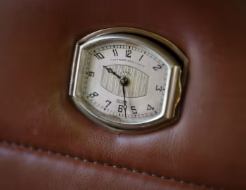 Interior 1936 Cadillac V16 Series 90 Convertible Sedan by Fleetwood (5780)