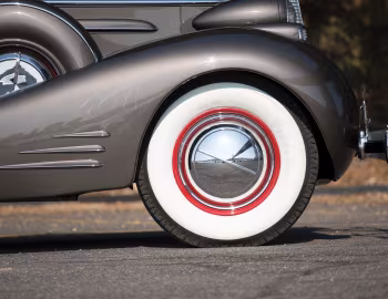 1936 Cadillac V16 Series 90 Convertible Sedan by Fleetwood (5780)