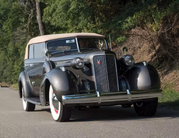 1936 Cadillac V16 Series 90 Convertible Sedan by Fleetwood (5780)