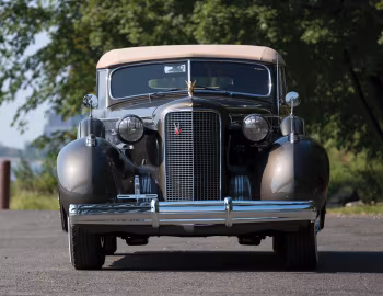 1936 Cadillac V16 Series 90 Convertible Sedan by Fleetwood (5780)