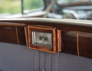 Interior 1940 Cadillac Series 90 V16 7-passenger Imperial Sedan by Fleetwood (40 9033)