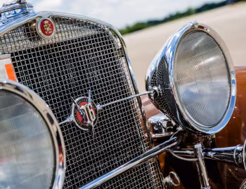 1930 Cadillac V16 452 7-passenger Imperial by Fleetwood (4375)