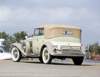 1932 Cadillac V16 452-B All Weather Phaeton by Fisher (32-16-273)
