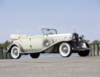 1932 Cadillac V16 452-B All Weather Phaeton by Fisher (32-16-273)