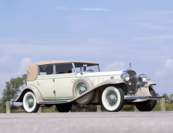 1932 Cadillac V16 452-B All Weather Phaeton by Fisher (32-16-273)