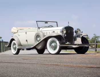 1932 Cadillac V16 452-B All Weather Phaeton by Fisher (32-16-273)