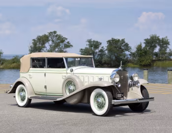 1932 Cadillac V16 452-B All Weather Phaeton by Fisher (32-16-273)