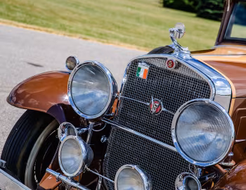 1930 Cadillac V16 452 7-passenger Imperial by Fleetwood (4375)
