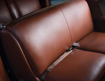 Interior 1936 Cadillac V16 Series 90 Convertible Sedan by Fleetwood (5780)