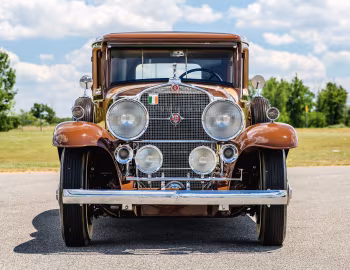 1930 Cadillac V16 452 7-passenger Imperial by Fleetwood (4375)