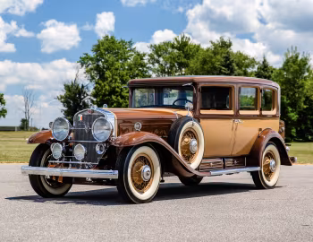 1930 Cadillac V16 452 7-passenger Imperial by Fleetwood (4375)