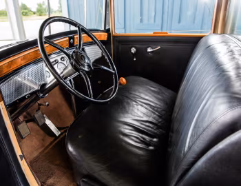 Panel frontal 1930 Cadillac V16 452 7-passenger Imperial by Fleetwood (4375)