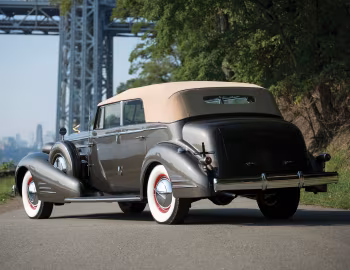 1936 Cadillac V16 Series 90 Convertible Sedan by Fleetwood (5780)