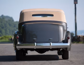 1936 Cadillac V16 Series 90 Convertible Sedan by Fleetwood (5780)
