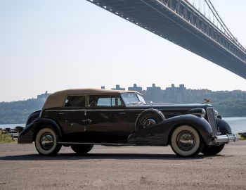 1936 Cadillac V16 Series 90 Convertible Sedan by Fleetwood (5780)