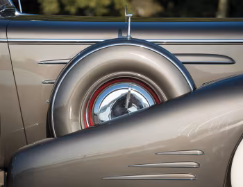 1936 Cadillac V16 Series 90 Convertible Sedan by Fleetwood (5780)