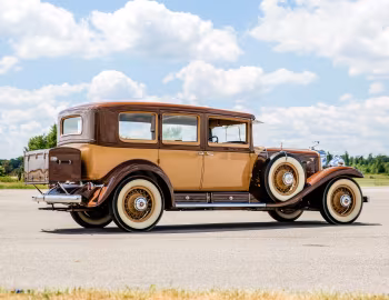1930 Cadillac V16 452 7-passenger Imperial by Fleetwood (4375)
