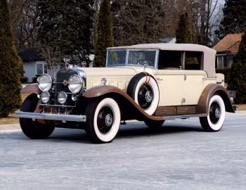 1930 Cadillac V16 452 All-Weather Phaeton by Fleetwood (4380)