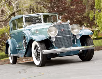 1930 Cadillac V16 452 All-Weather Phaeton by Fleetwood (4380)
